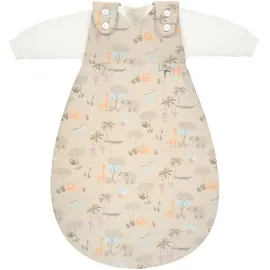 Alvi Baby-Mäxchen 3-tlg. Ganzjahresschlafsack 2.5 TOG, beige, 50