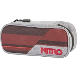 Nitro Mäppchen Pencil Case Red Stripes Bag Tasche Snowboard