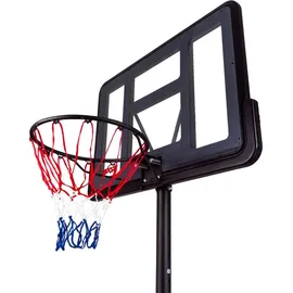 Prosport Basketballkorb Schwarz 150 - 305 cm