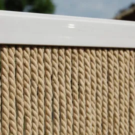Casa Türvorhang "Toulon 1" 100 x 230 cm naturbeige 14132