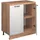 Vicco Rion 80 x 81,6 x 46 cm Weiß