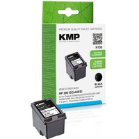 KMP H133 kompatibel zu HP 300 schwarz CC640EE