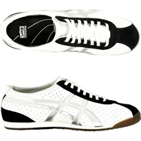 Onitsuka Tiger Herren Schuhe Sneaker Model: KANUCHI, Farbe: Weiß , Größe: 46,5 - Weiß - 46,5