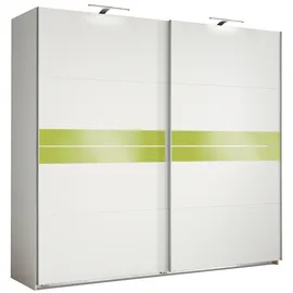 WIMEX Schrankleuchte WIMEX "117487", schwarz-weiß (silberfarben), B:35cm H:12cm, Leuchten, Schrankleuchte, 2-teilig