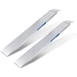 mauderer alutechnik Mauderer SuperLeicht-Schiene AOK Klappbar 2 Stück 250cm Länge