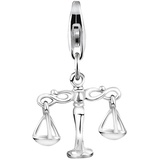 Nenalina Anhänger Sternzeichen Waage 925 Silber OneSize Damen