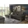 Set One by Musterring Ecksofa, grau (anthrazit), SET ONE BY MUSTERRING, Sofas, B/H/T: 307cm x 86cm x 195cm, Cord, Ottomane links, Sitzhöhe 49cm,Sitztiefenverstellung im 3-Sitzer,Kopfteilverstellung,Bettfunktion,Bettkasten, 88% Polyester;12% Polyamid, Ecksofa, Kopteil