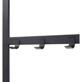 Spinder Garderobenständer Ivar Schwarz