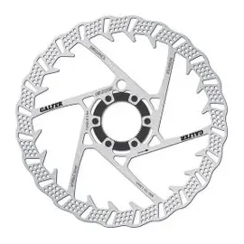 GALFER shark fixed disc center lock grau NO SIZE