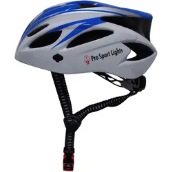 Fahrradhelm Herren/Damen - Blau/Weiß Medium