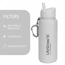 Lifestraw Go 710 ml white