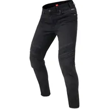 Rebelhorn Eagle III Motorradjeans Herren | Aramidfaser Futter | Knie und Hüftprotektoren SAS-TEC | Slim Fit