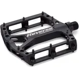 Reverse Components Reverse Pedal Black One Pedale schwarz