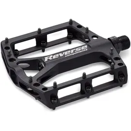 Reverse Components Reverse Pedal Black One Pedale schwarz