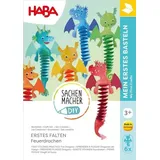 HABA 2013241 - SachenMacher DIY: Erstes Falten Feuerdrachen, Erstes Basteln