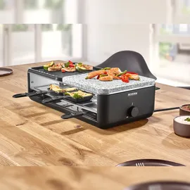 Severin Raclette-Grill mit Naturstein und Grillfläche