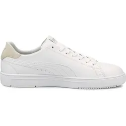 PUMA Herren Freizeitschuhe Puma Serve Pro Lite, PUMA WHITE-PUMA WHITE-PUMA SIL, 45