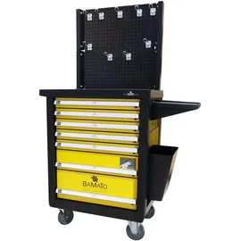 BAMATO Premium Werkstattwagen WORK-550 (ohne Werkzeug)