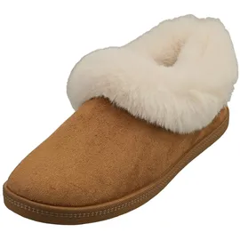 SKECHERS Cozy Campfire Winter Nights Braun/Weiß 39