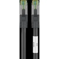 Goobay Netzwerkkabel 66728 CAT8.1, 20 m), Netzwerkkabel