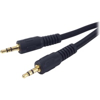 Microconnect AUDLL7 Audio-Kabel m 3.5mm Schwarz