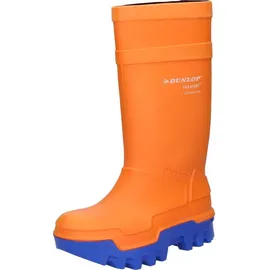 Dunlop Purofort Thermo+ Full Safety Sicherheitsstiefel, orange Gr. 10 45