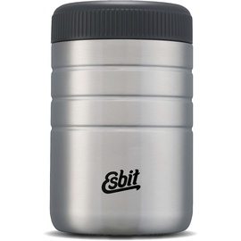 Esbit Majoris Edelstahl Thermobehälter - Warmhaltebehälter 400 ml - aus für warme und kalte Speisen - in Silber