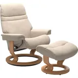 Stressless Stressless® Relaxsessel »Sunrise«, mit Classic Base, Größe S, Gestell Eiche beige