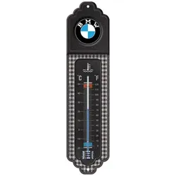 Thermometer BMW schwarz