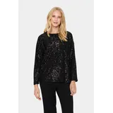St Tropez Bluse Reyana Schwarz XS