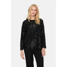St Tropez Bluse Reyana Schwarz XS
