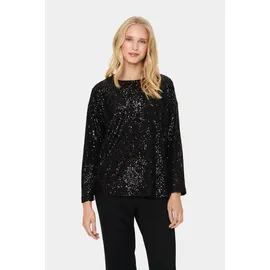 St Tropez Bluse Reyana Schwarz XS
