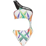 Plein Sport Monokini Damen Weiß 36