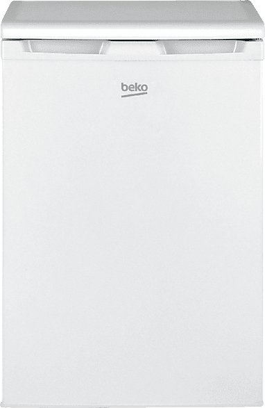 BEKO TSE1284N Kühlschrank (E, 840 mm hoch, Weiß)