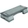 V3Tec Aerobic Step 36 schwarz/grau