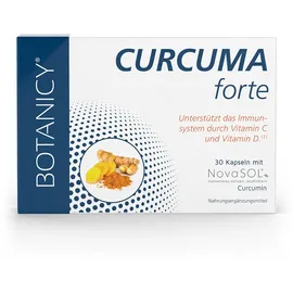 green future e-commerce gmbh Curcuma forte 800 mit NovaSol Curcumin Kapseln 30 St.