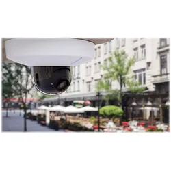 Mobotix D71 - Netzwerk-Überwachungskamera - Kuppel - Außenbereich, Innenbereich