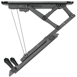 Maclean Brackets Maclean MC-880 (Decke, 70", 35 kg), TV Wandhalterung, Schwarz