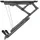 Maclean Brackets Maclean MC-880 (Decke, 70", 35 kg), TV Wandhalterung, Schwarz