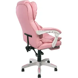 Trisens Design Bürostuhl rosa
