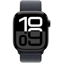 Apple Smartwatch Apple Watch Series 10 42 mm Aluminium (GPS) Sport Loop grün