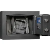 Atlas-Tresore Waffenschrank TA KW 11E, für 2 Kurzwaffen, Elektronikschloss, Klasse 1