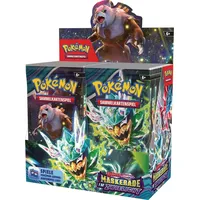 Pokémon & Purpur Maskerade im Zwielicht Booster Display