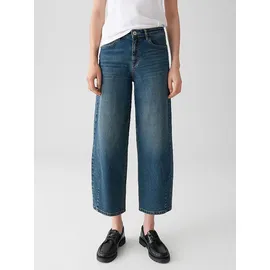 Opus Damen Barrel | LOLAH MODERN Barrel Jeans aus BCI Cotton Mix Mid Rise mid Retro Blue, 38 L28 - 38W / 28L