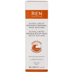 REN GlycoL Lactic Radiance Renewal Mask 50 ml