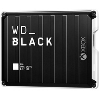 WD_BLACK P10 2TB Game Drive for Xbox One for On-The-Go Access To Your Xbox Game
