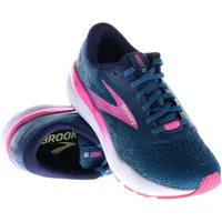 Brooks Ghost 16 GTX Damen Moroccan Blue/Pink/Yellow 37,5
