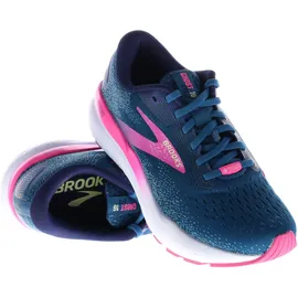 Brooks Ghost 16 GTX Damen Moroccan Blue/Pink/Yellow 37,5