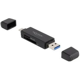 DeLock Kartenleser (SD, miniSD, RS-MMC, TransFlash, MMCmobile, microSD, MMCplus,