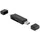 DeLock Kartenleser (SD, miniSD, RS-MMC, TransFlash, MMCmobile, microSD, MMCplus,
